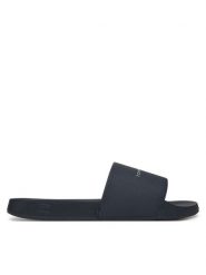 Tommy Hilfiger Klapki Hilifger Nyc Pool Slide FM0FM05432 Granatowy. Niebieskie klapki męskie Tommy Hilfiger, bez wzorów, ze skóry, bez zapięcia. Za 129.99 zł.