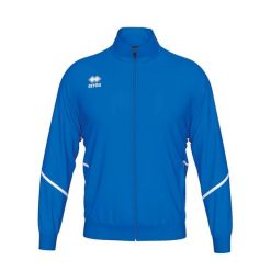 Bluza Errea Marlon Kurtka Ad Dorośli. Niebieskie kurtki sportowe męskie ERREA, s, bez wzorów, z materiału, bez kaptura, na fitness i siłownię. Za 207.00 zł.