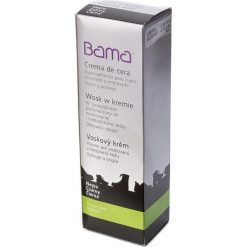 Wosk do obuwia BAMA - S52 Czarny. Czarne piżamy męskie Bama, s, bez wzorów, ze skóry, bez kołnierzyka, bez ramiączek. Za 9.99 zł.