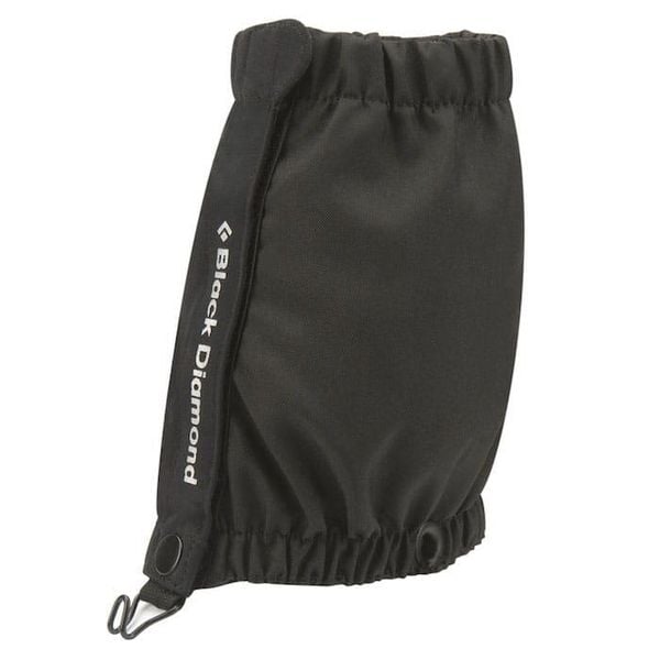 Stuptuty uniwersalne Black Diamond Talus. Czarne buty zimowe męskie Black Diamond, bez wzorów, bez obcasa, bez zapięcia. Za 164.99 zł.