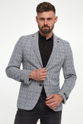 Marynarka męska w kratę KARL LAGERFELD. Garnitury męskie KARL LAGERFELD, m, bez wzorów. W wyprzedaży za 1,518.30 zł.
