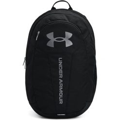 Plecak, Under Armour Hustle Lite Backpack 1364180-001, pojemność: 24 L. Czarne plecaki damskie Under Armour, bez wzorów, sportowe. Za 129.99 zł.