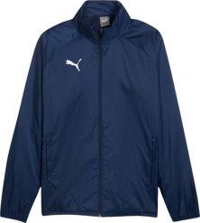 Kurtka męska Puma Kurtka męska Team Goal All Weather granatowa 659038 06 M. Kurtki męskie Puma, m, bez wzorów, bez kaptura. Za 452.34 zł.