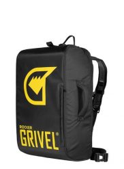 Plecak wspinaczkowy Grivel Rocker 45. Czarne plecaki męskie Grivel, bez wzorów, z materiału. Za 667.69 zł.