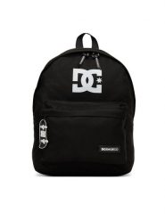 DC Plecak DCI-P-002-07 Czarny. Czarne plecaki męskie DC, bez wzorów, z materiału, sportowe. Za 99.99 zł.