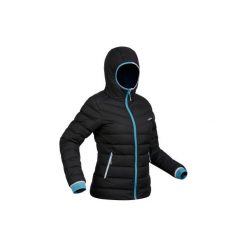 Kurtka narciarska SKI-P JKT 500 WARM damska. Czerwone kurtki sportowe damskie WED'ZE, m, bez wzorów, z materiału, bez ramiączek, bez kaptura, narciarskie. W wyprzedaży za 199.99 zł.