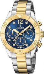 Zegarek Festina Zegarek damski Festina F20604-3 CYRKONIE srebrny. Szare zegarki damskie Festina, srebrne. Za 764.00 zł.