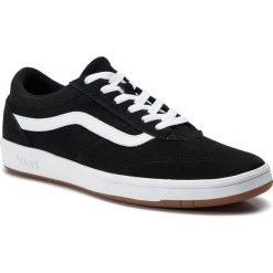 Tenisówki VANS - Cruze Cc VN0A3WLZOS71 Black/True White. Czarne trampki męskie Vans, bez wzorów, z gumy, sportowe, bez zapięcia. W wyprzedaży za 249.00 zł.