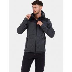 Sweter męski Fundango Ashford. Czarne swetry męskie FUNDANGO, m, bez wzorów, z polaru, sportowe, bez kołnierzyka, bez ramiączek. W wyprzedaży za 349.00 zł.