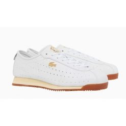 Buty Damskie Sportowe Lacoste Club-Low 126 9 Sfa. Białe obuwie sportowe damskie Lacoste, bez wzorów, bez zapięcia. Za 528.00 zł.