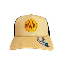 Czapka Trucker Mavic OSFA. Brązowe czapki damskie MAVIC, bez wzorów. Za 125.00 zł.