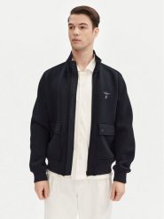 Aeronautica Militare Kurtka przejściowa 251AB2203CT3492 Granatowy Regular Fit. Niebieskie kurtki męskie Aeronautica Militare, m, bez wzorów, z syntetyku, bez kaptura. Za 789.99 zł.