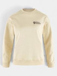 Sweter Damski Fjallraven Classic W. Brązowe swetry nierozpinane damskie Fjällräven, na jesień, m, bez wzorów, z bawełny, eleganckie, bez kołnierzyka, bez ramiączek. Za 673.00 zł.