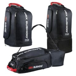 Torba treningowa 2w1 - Plecak + Torba DBX-SB-24 DBX Bushido. Czarne plecaki męskie DBX BUSHIDO, bez wzorów, klasyczne. Za 249.99 zł.