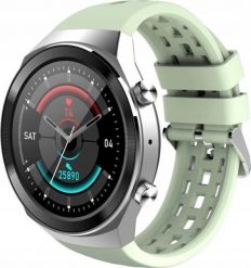 Smartwatch Rubicon RNCE68 Zielony (RNCE68GIBX01AX). Zielone zegarki smartwatch Rubicon, bez wzorów. Za 159.00 zł.