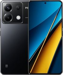 Smartfon Xiaomi Poco X6 5G 12/256GB Dual-SIM Smartphone black EU. Czarne smartfony Xiaomi. Za 1,302.99 zł.