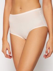 Chantelle Figi klasyczne z wysokim stanem Soft Stretch C26470 Różowy. Czerwone majtki damskie Chantelle, z syntetyku. Za 69.99 zł.