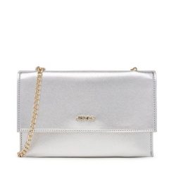 Torebka JENNY. Szare torebki do ręki damskie Jenny, bez wzorów, bez dodatków. Za 69.99 zł.