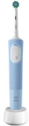 Szczoteczka rotacyjna Oral-B Vitality Pro D103 niebieski. Niebieskie szczoteczki elektryczne Oral-B. Za 109.90 zł.