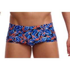 Kąpielówki Funky Trunks Leaf Blower - trunki męskie. Niebieskie kąpielówki męskie Funky Trunks, m, bez wzorów. Za 159.00 zł.