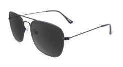 Okulary przeciwsłoneczne dla dorosłych - kategoria 3 z polaryzacją - Black /. Czarne okulary przeciwsłoneczne damskie KNOCKAROUND. Za 186.15 zł.