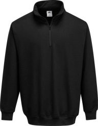 Portwest B309 - Bluza Sorrento zapinana na zamek - granatowy S. Niebieskie bluzy męskie Portwest, m, bez wzorów, bez ramiączek, bez kaptura. Za 98.90 zł.