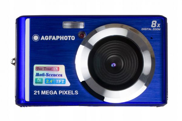 Agfa Photo DC5200 Niebieski. Aparaty kompaktowe AgfaPhoto. Za 243.00 zł.