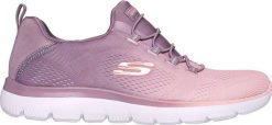 Skechers Skechers damskie buty sportowe sneakersy Summer Bright Charmer 149536 LTMV 37. Obuwie sportowe damskie Skechers, bez wzorów, bez zapięcia. Za 299.99 zł.