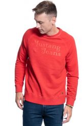 MĘSKA BLUZA MUSTANG BEN C AW CPD 1009171 7202. Bluzy męskie Mustang, m, bez wzorów, bez ramiączek, bez kaptura. W wyprzedaży za 59.99 zł.