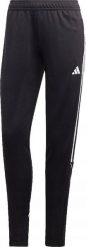 Adidas Spodnie damskie adidas Tiro 23 League czarne HS3540 XL. Czarne spodnie dresowe damskie Adidas, bez wzorów, sportowe. Za 174.33 zł.