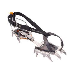 Raki półautomatyczne Black Diamond SERAC CLIP CRAMPON. Brązowe buty zimowe męskie Black Diamond, bez wzorów, bez obcasa, bez zapięcia. Za 637.92 zł.