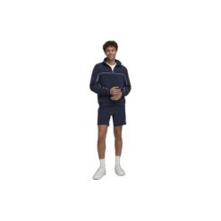 Kurtka z dresu Wilson Team. Białe kurtki sportowe męskie Wilson, l, bez wzorów, z dresówki, bez kaptura, na fitness i siłownię. Za 329.99 zł.