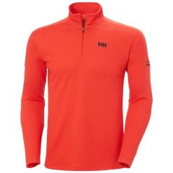 Sweter 1/2 zip Helly Hansen HP. Niebieskie swetry męskie Helly Hansen, xl, bez wzorów, z dzianiny, klasyczne, bez kołnierzyka, bez ramiączek. Za 325.00 zł.
