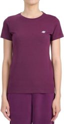 4f KOSZULKA DAMSKA BAWEŁNIANA T-SHIRT SPORTOWY 4F F2771. Koszulki sportowe damskie 4F, bez wzorów, z bawełny, bez ramiączek. Za 29.00 zł.