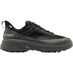 Buty trekkingowe męskie Columbia Tellurix Titanium Outdry. Czarne trekkingi męskie Columbia, z materiału, bez zapięcia. Za 661.00 zł.