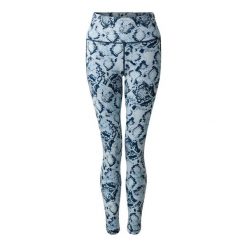 Damskie legginsy Dare 2B Influential II. Niebieskie legginsy damskie Dare 2B, bez wzorów. Za 180.50 zł.