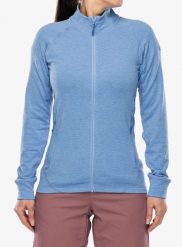 Bluza damska bez kaptura Rab Nexus Jacket. Niebieskie bluzy damskie RAB, l, bez wzorów, z materiału, bez ramiączek, bez kaptura. Za 390.49 zł.