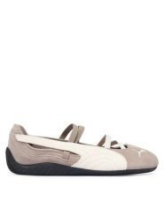 Puma Baleriny Speedcat Ballet SD Wns 401287 20 Szary. Szare balerinki damskie Puma, bez wzorów, ze skóry, bez obcasa, bez zapięcia. Za 399.99 zł.