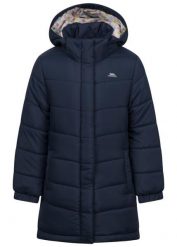 Kurtka pikowana z odpinanym kapturem, 2 kieszeniami i elastycznymi mankietami. Niebieskie kurtki męskie 2117 OF SWEDEN, xxl, bez wzorów, z materiału. Za 201.40 zł.