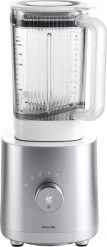 Blender kielichowy Enfinigy 1,4 l srebrny. Szare blendery Zwilling. Za 999.01 zł.