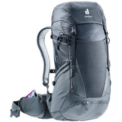 PLECAK FUTURA PRO 36 DEUTER. Czarne plecaki męskie Deuter, bez wzorów, z materiału. Za 839.99 zł.