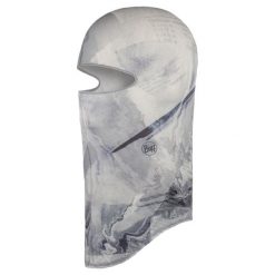Czapka dla dorosłych EcoStretch Balaclava. Szare czapki damskie Buff, na zimę, bez wzorów, z elastanu, sportowe. Za 119.90 zł.