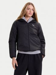 Puma Kurtka przejściowa Ess 688383 01 Czarny Regular Fit. Czarne kurtki damskie Puma, m, bez wzorów, z syntetyku, bez kaptura. Za 254.99 zł.