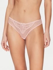 Hunkemöller Stringi Juliette 302158 Różowy. Czerwone majtki damskie Hunkemöller, z syntetyku. Za 39.99 zł.