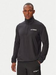 Adidas Bluza Terrex Multi Climawarm JM0143 Czarny Regular Fit. Czarne bluzy męskie Adidas, m, bez wzorów, z syntetyku, bez ramiączek, bez kaptura. Za 219.99 zł.