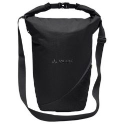 Torba na rower VAUDE Road Master. Czarne torby na ramię męskie Vaude, z materiału, na ramię, duże. Za 462.15 zł.