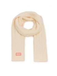 Guess Szalik AW9971 WOL03 Beżowy. Brązowe rękawiczki damskie Guess, z aplikacjami, z materiału. Za 269.99 zł.