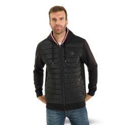 Bluza z kapturem Le Temps des cerises Othol. Czarne bluzy męskie Le Temps Des Cerises, m, bez wzorów, z kapturem. W wyprzedaży za 347.20 zł.