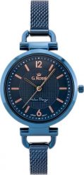 Zegarek Gino Rossi ZEGAREK DAMSKI LESTI - 3652B (zg772h) - blue uniwersalny. Niebieskie zegarki damskie Gino Rossi. Za 125.28 zł.