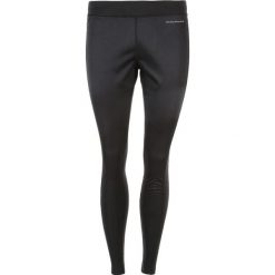 Damskie legginsy wiatroszczelne Endurance Zenta. Czarne legginsy damskie Endurance, bez wzorów, z materiału. Za 208.00 zł.